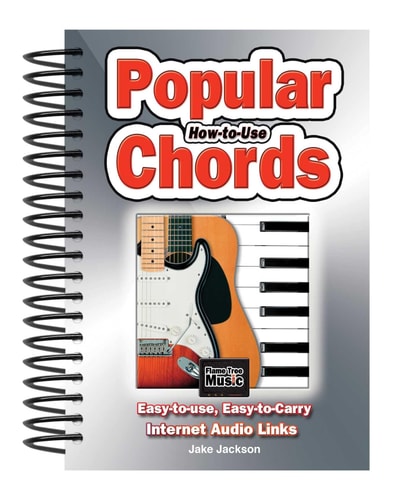 (TXS) How to Use Popular Chords Easy-to-Use, Easy-to-Carry, One Chord on Every Page by Jake Jackson