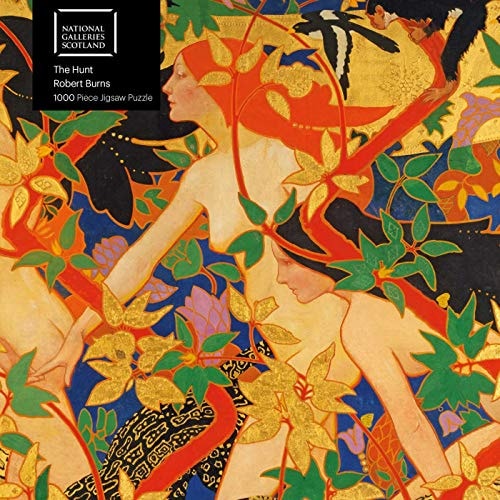 (TXS) Robert Burns, The Hunt: 1000-piece Jigsaw Puzzle by National Galleries Scotland