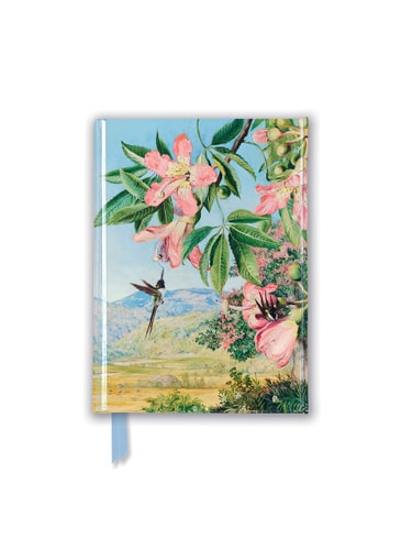 (TXS) Kew Gardens' Marianne North: Foliage & Flowers (Foiled Pocket Journal) by Marianne North