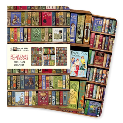 (TXS) Bodleian Libraries Mini Notebook Collection by  Not available
