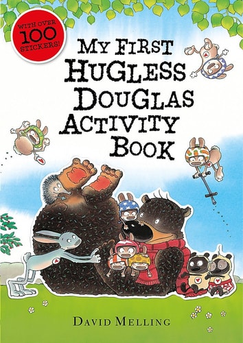 My First Hugless Douglas Activity Book by David Melling