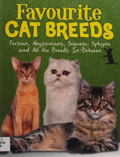 Favourite Cat Breeds: Persians (slight shelf wear) by Angie Peterson Kaelberer