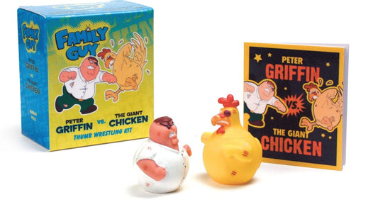 Family Guy Thumb Wrestling Kit: Peter Griffin vs The Giant Chicken by Mega mini kits