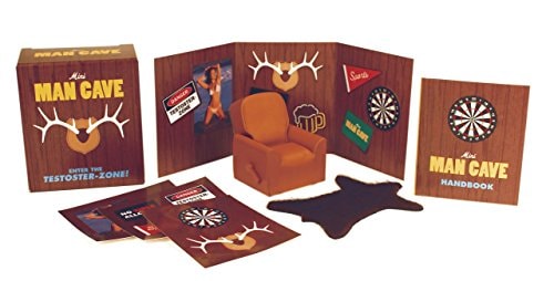 Mini Man Cave (mega mini kits box) by -