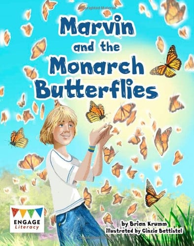 Marvin and the Monarch Butterflies by Brian Krumm