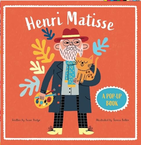 Henri Matisse - A Pop-Up Book by Susie Hodge