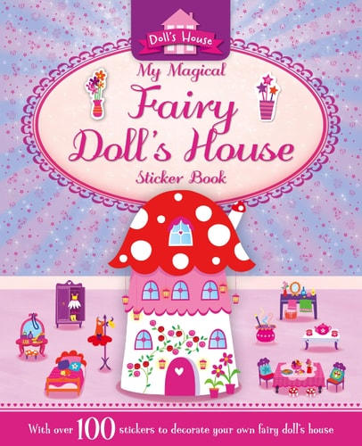 My Magical Fairy Doll's House (shelf worn) by -