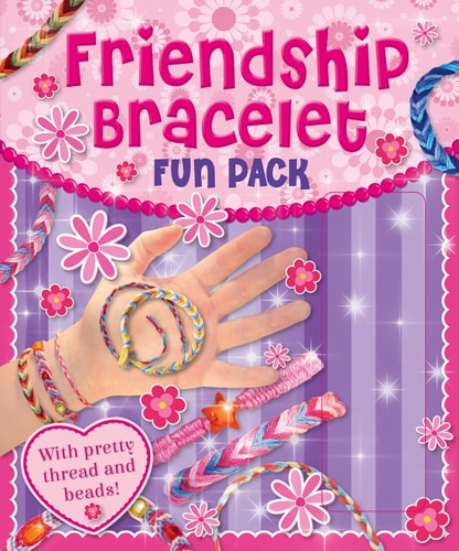 Friendship Bracelet Fun Pack by Broomfield Publishing