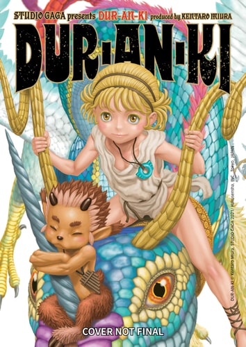 Dur-an-ki by Kentaro Miura