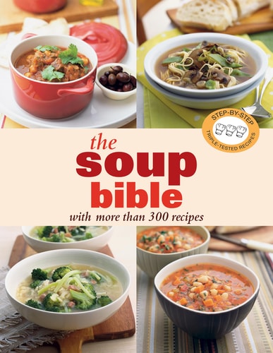 The Soup Bible (Shelfworn) by Murdoch Books