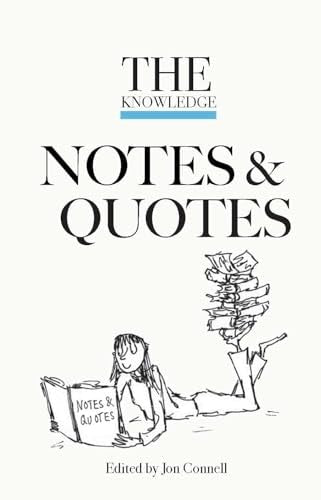 The Knowledge Notes & Quotes by Connell