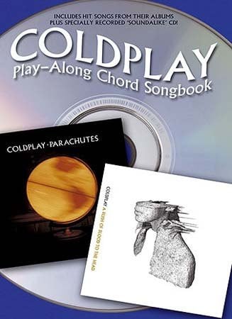 \ Coldplay \ : Play-along Chord Songbook by Coldplay