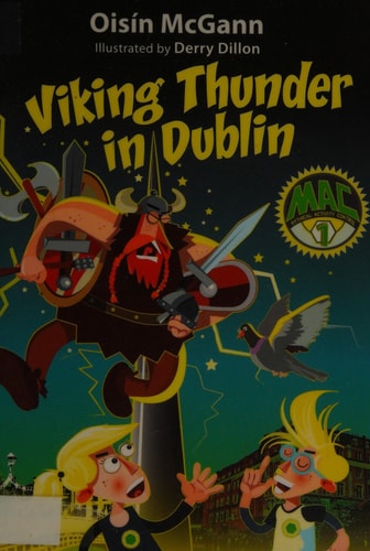 Viking Thunder in Dublin (shelfworn) by Oisín McGann