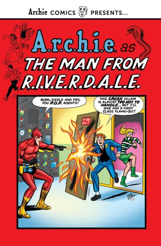 The Man from R.I.V.E.R.D.A.L.E. (Archie Comics Presents) by Archie Superstars