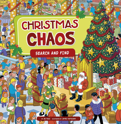 Christmas chaos by Kalz, Jill