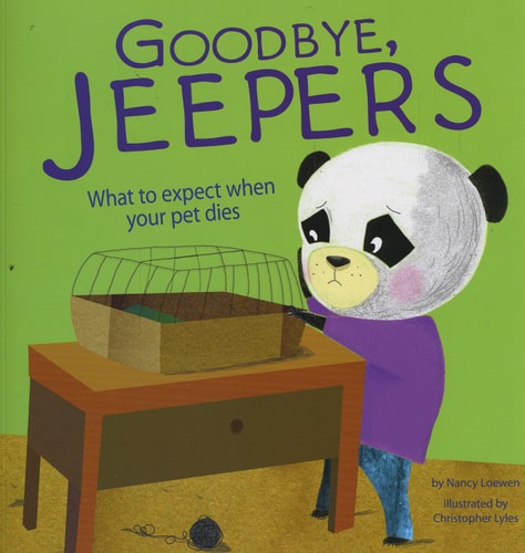 Good-bye, Jeepers by -