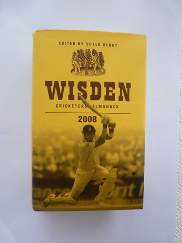 Wisden Cricketers' Almanack 2008 (shelfworn) by Scyld Berry
