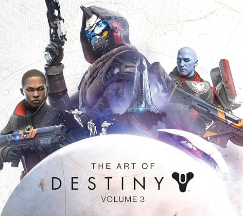 Art of Destiny, Volume 3 (slight shelf wear) by Michael Owen