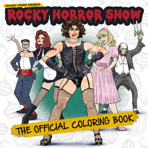 Rocky Horror Show: The Official Coloring Book by Titan Books