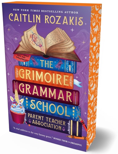 Grimoire Grammar School Parent Teacher Association by Caitlin Rozakis