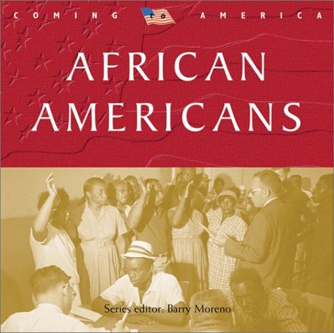 African Americans (Coming to America) (shelfworn) by David Boyle