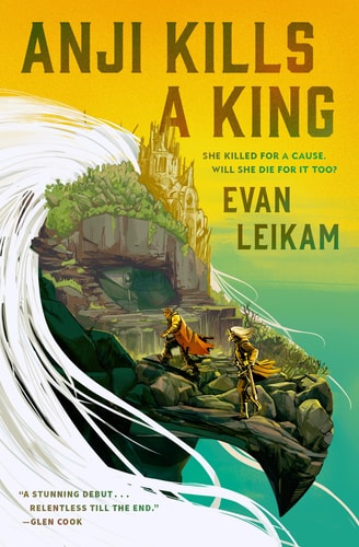 Anji Kills a King - Rising Tide by Evan Leikam