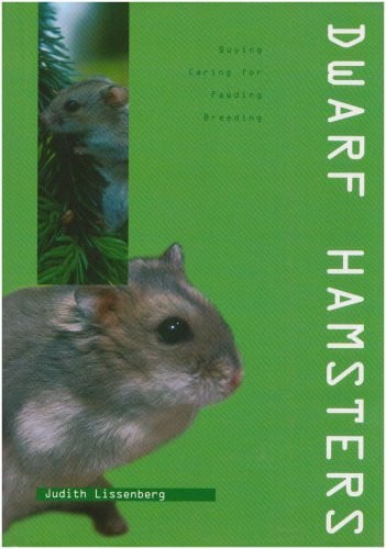 Dwarf Hamsters by Judith Lissenberg