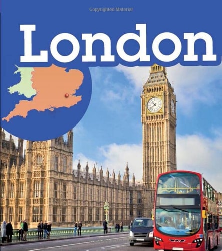 London by Anita Ganeri | Chris Oxlade