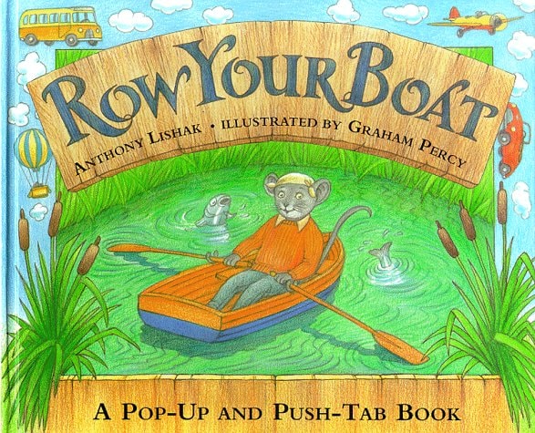 Row Your Boat (Shelfworn) von Anthony Lishak
