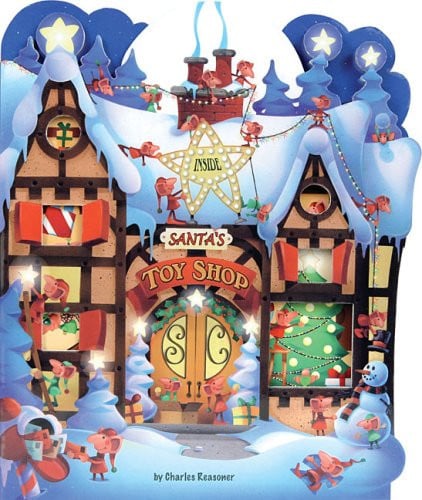 Inside Santa's Toy Shop by Charles Reasoner
