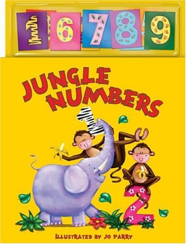 Jungle Numbers by Dorothea DePrisco Wang