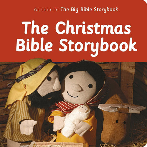 The Christmas Bible storybook (shelfworn) by Barfield, Maggie