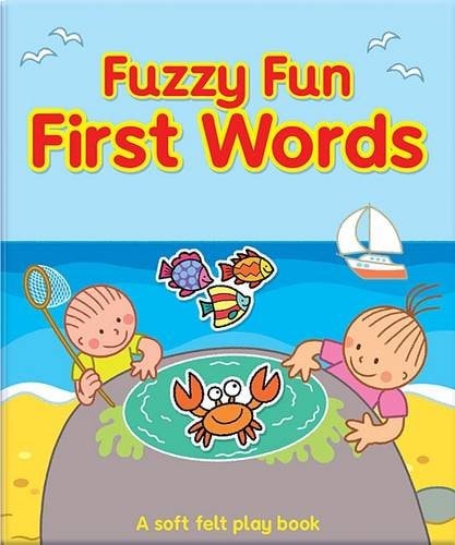 First Words (Soft Felt Play Books) by Dr Kate Thomson | Top That! Publishing PLC