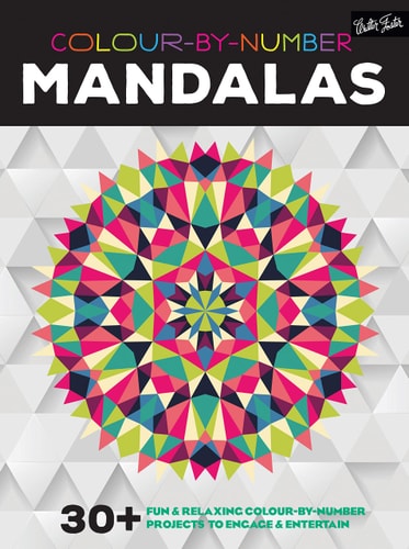 Colour-By-Number: Mandalas (shelf worn) by -