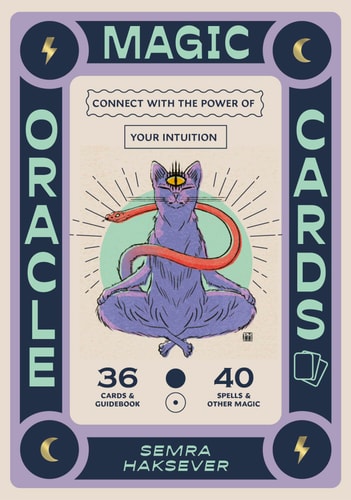 MAGIC ORACLE CARDS 36-card Oracle Deck and Guidebook by SEMRA. HAKSEVER