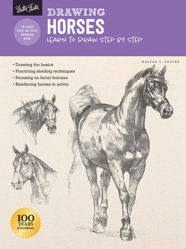 Drawing: Horses Learn to draw step by step by Walter Foster