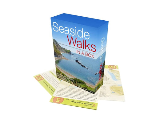 Seaside Walks in a Box by Duncan | Fiona