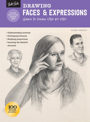 Drawing: Faces & Expressions Learn to draw step by step by Diane Cardaci