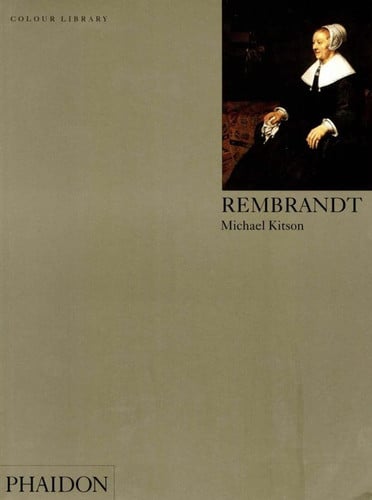 Rembrandt: Colour Library by Kitson, Michael