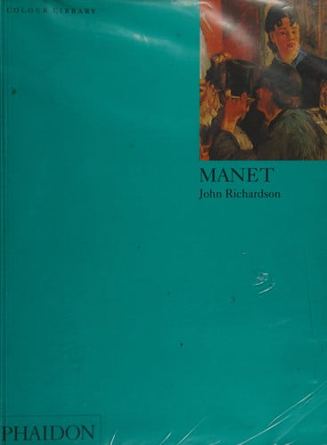 Manet: Colour Library by Dean, Catherine