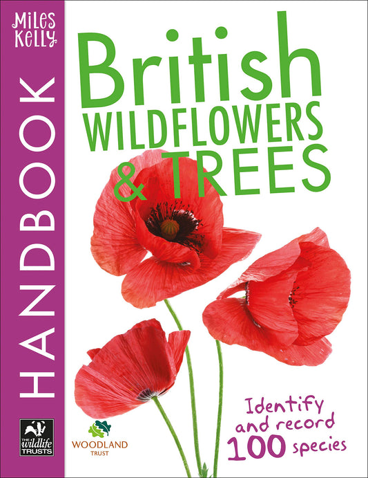 British Wildflowers & Trees: Handbook by Richard Kelly