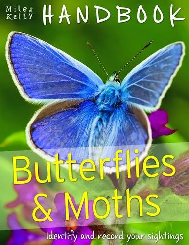 Butterflies & Moths: Handbook by Richard Kelly