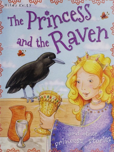 Princess and the Raven by unknown author