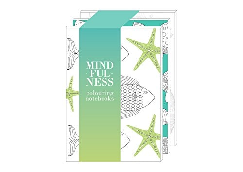 Mindfulness Colouring Notebooks by illus. Holly Macdonald