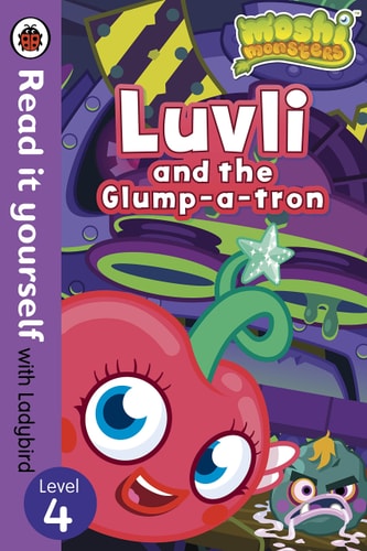 Luvli and the Glump-a-tron (shelfworn) by Ronne Randall