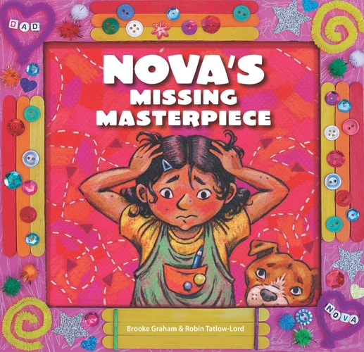 Novas's Missing Masterpiece by Brooke Graham