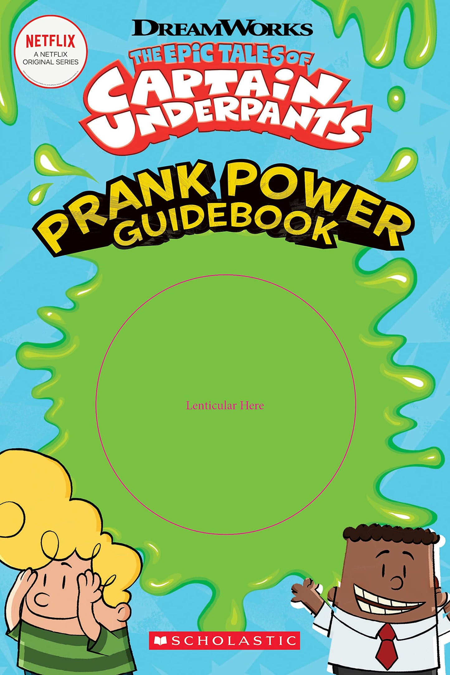 Captain Underpants: Prank Power Guidebook by Dreamworks