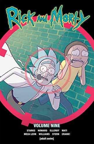 Rick and Morty Rick revenge squad. Volume nine by Kyle Starks | Tini Howard