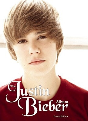 The Justin Bieber Album (shelfworn) by Garrett Baldwin