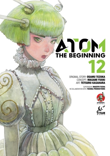 ATOM: The Beginning Vol.12 by Osamu Tezuka | Masami Yuuki
